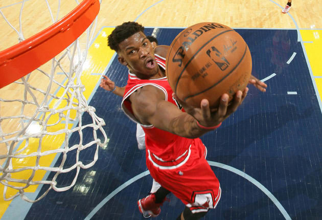 Jimmy Butler midseason